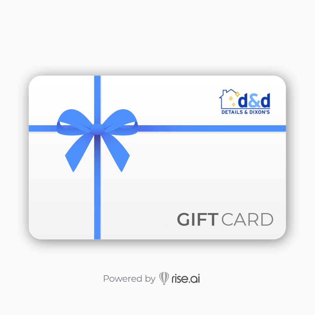 Details & Dixons Gift Card